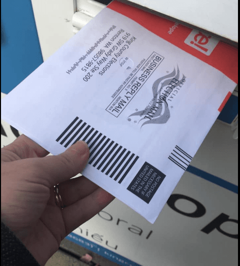 Mail In Voting
