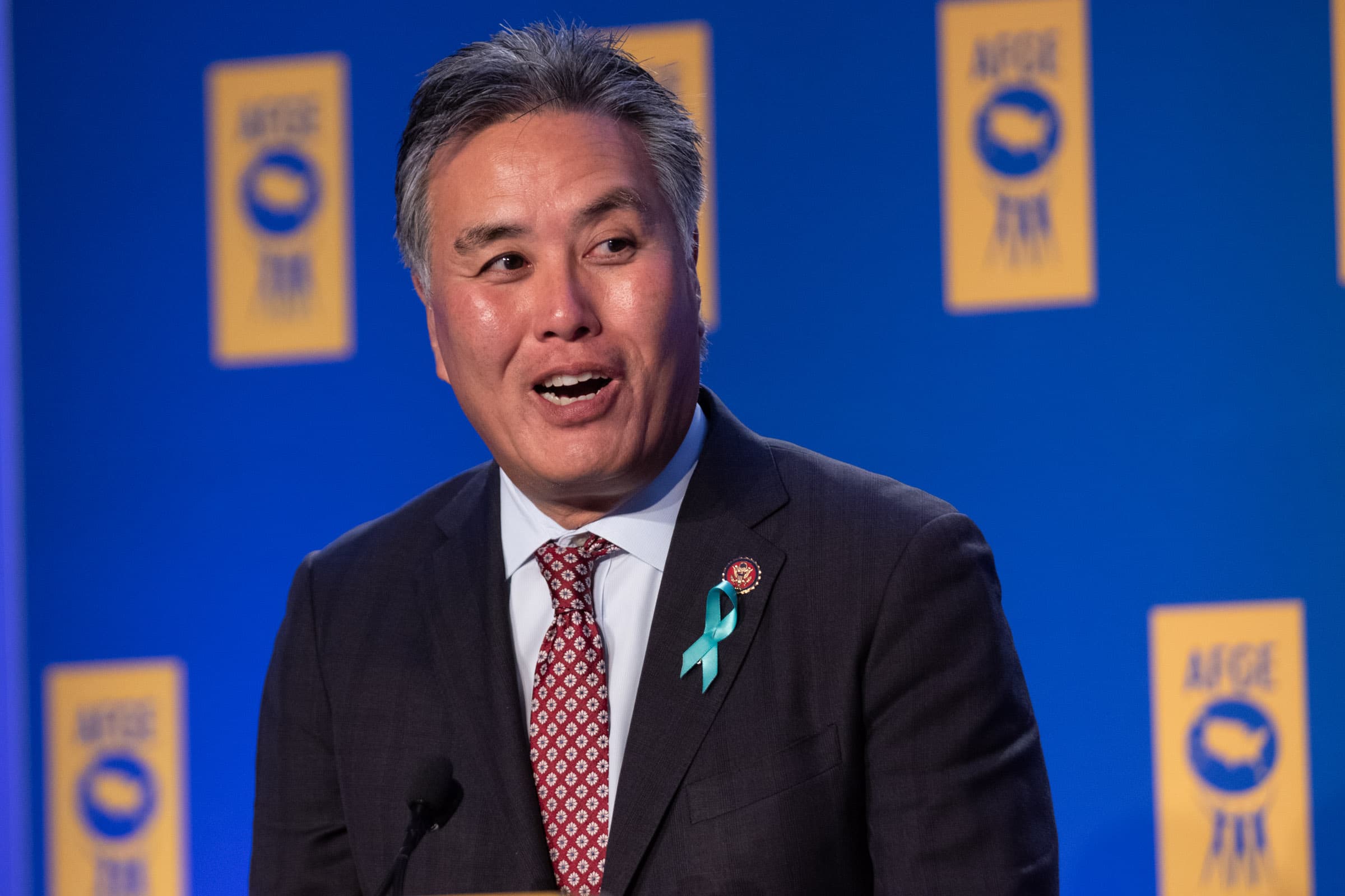 Mark Takano at the 2020 AFGE Legislative Conference