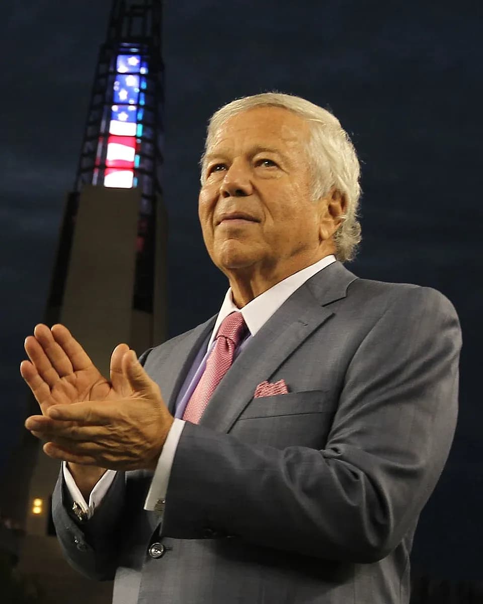 Robert Kraft - New England Patriots