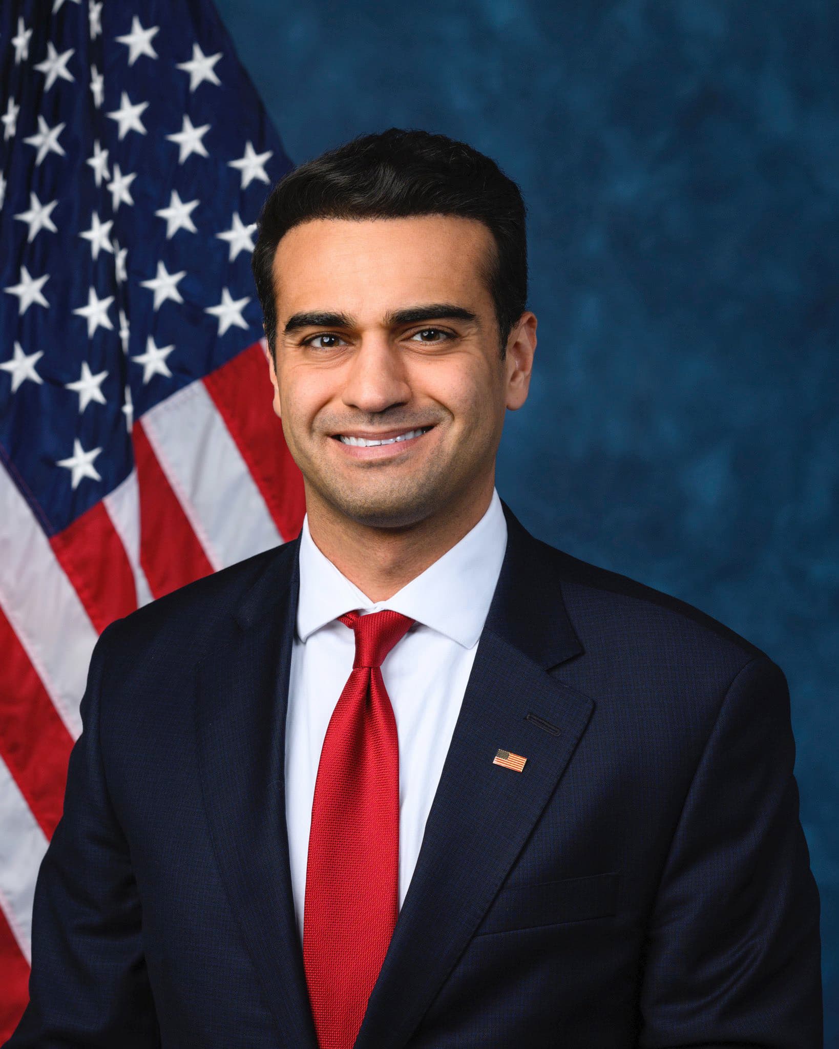Official congressional portrait of Abraham Hamadeh