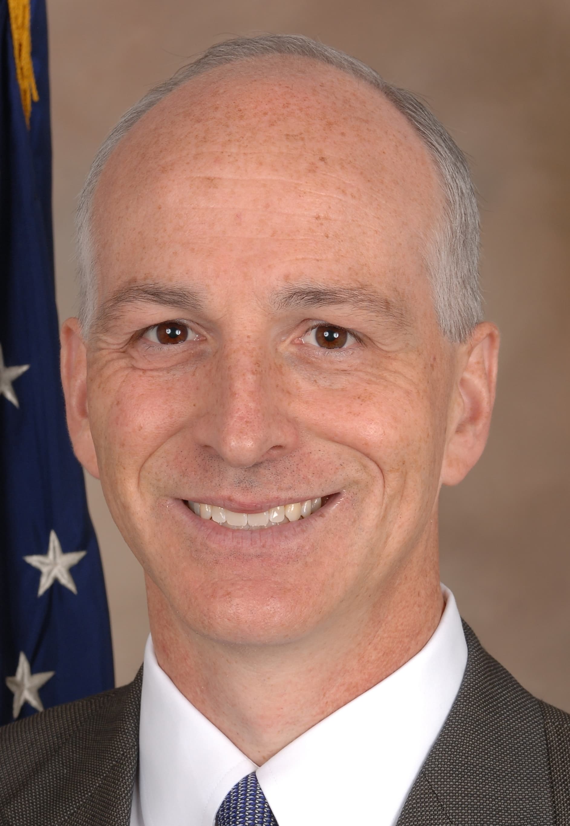 Official congressional portrait of Adam Smith