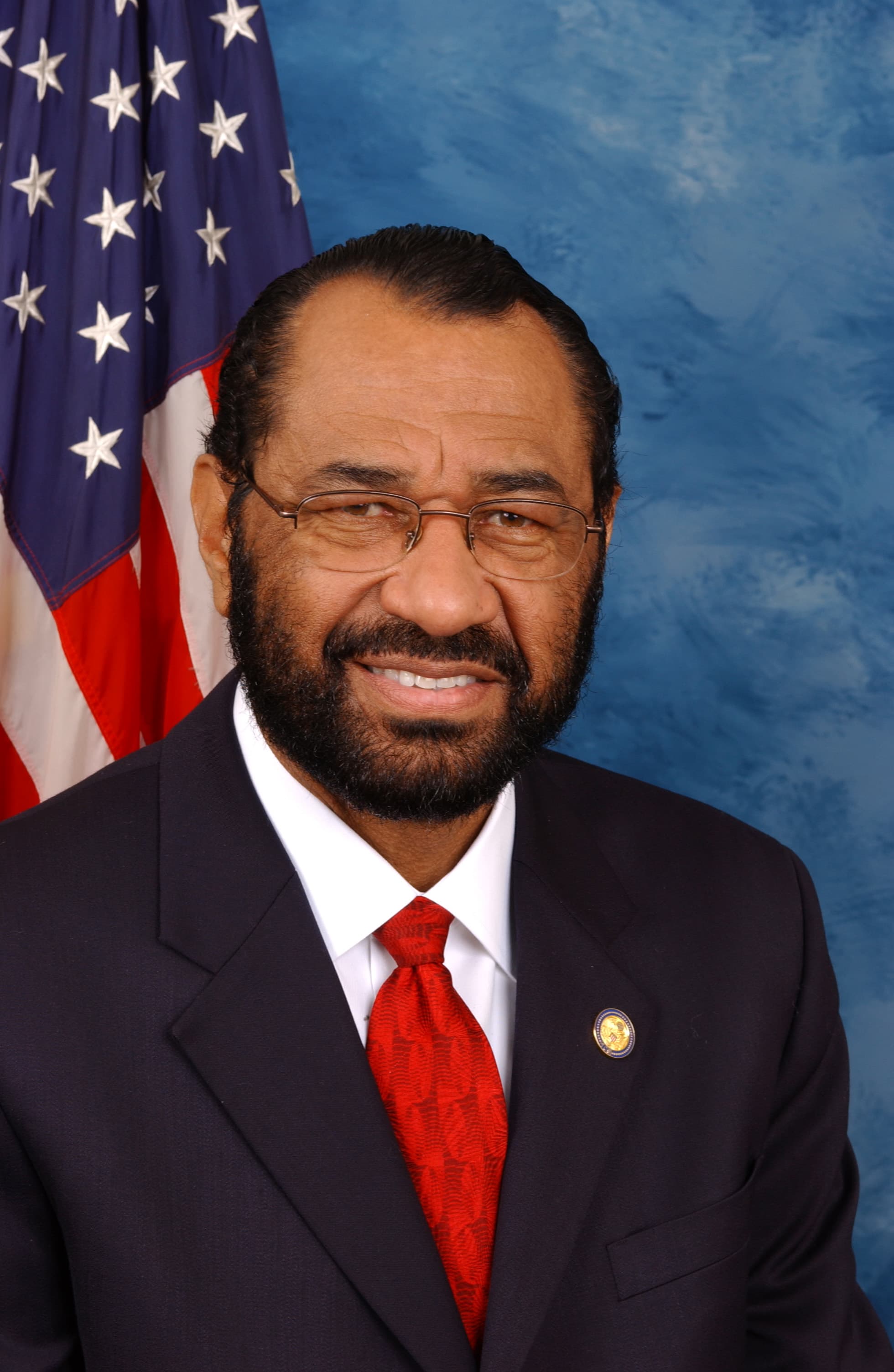 Official congressional portrait of Al Green