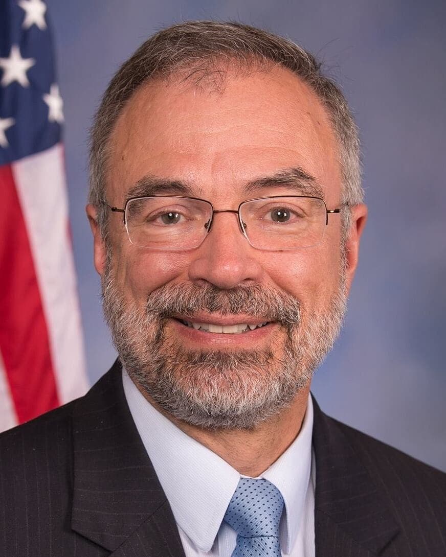 Official congressional portrait of Andy Harris