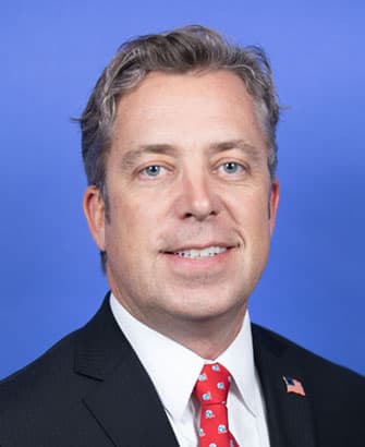 Official congressional portrait of Andy Ogles