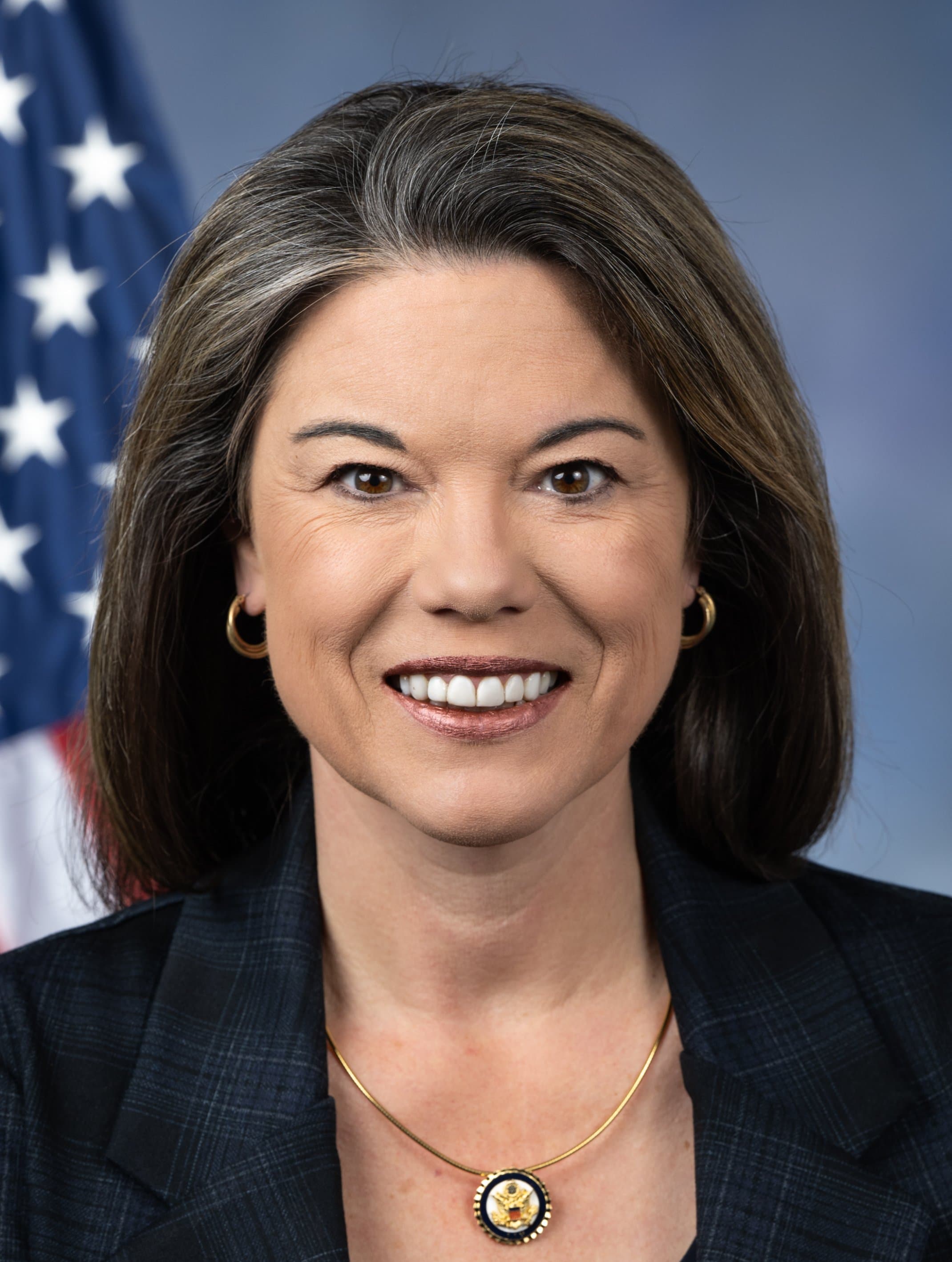 Official portrait of Rep. Angie Craig