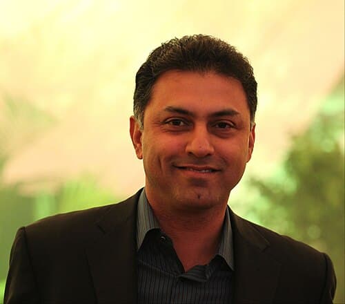 Portrait of Nikesh Arora