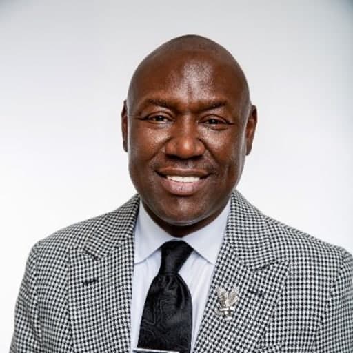 Portrait of Ben Crump