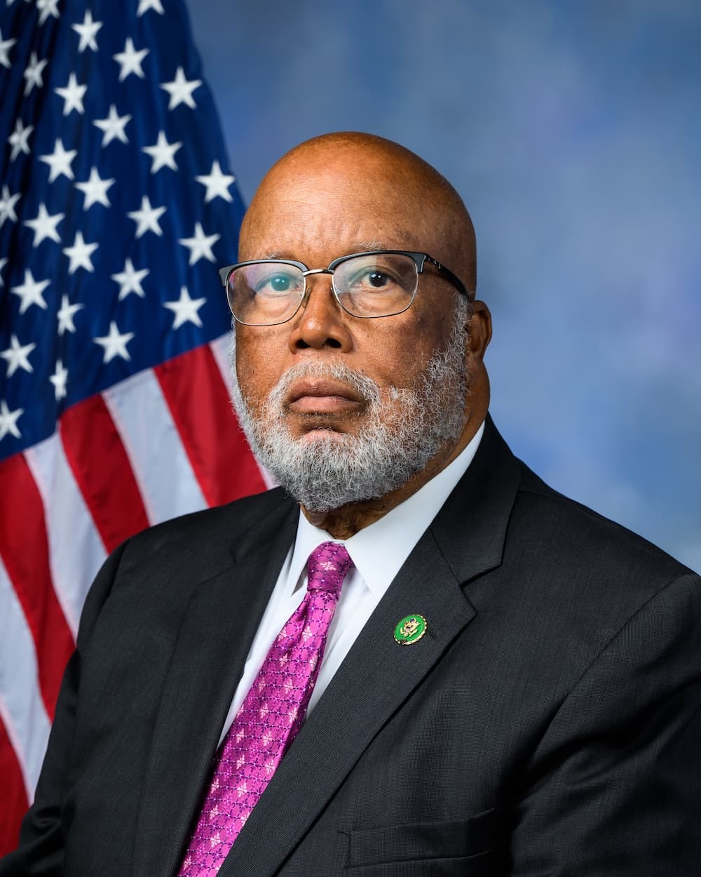 Official portrait of Rep. Bennie Thompson
