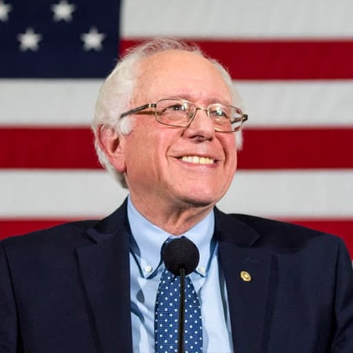 Portrait of Bernie Sanders