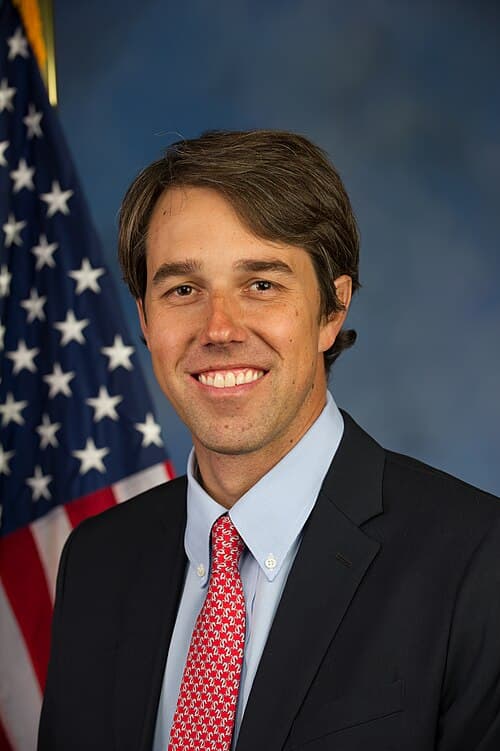 Official portrait of Beto O'Rourke