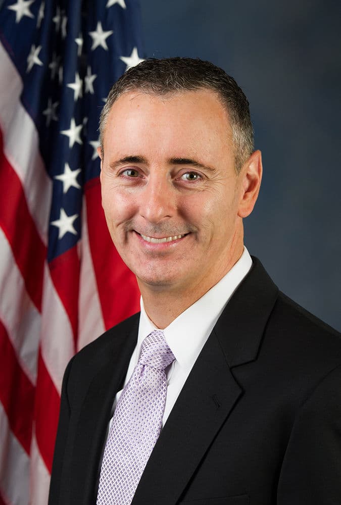 Official portrait of Brian Fitzpatrick