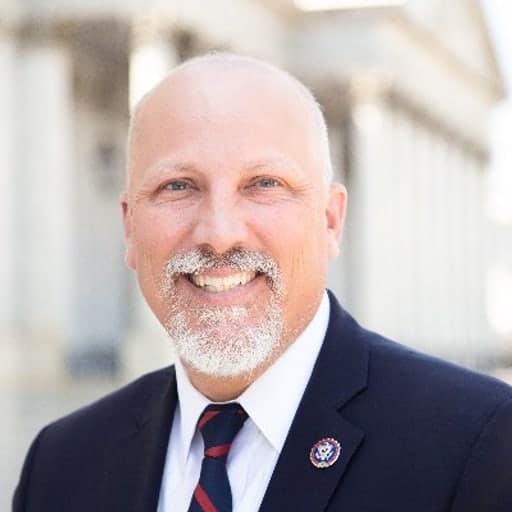 Portrait of Chip Roy
