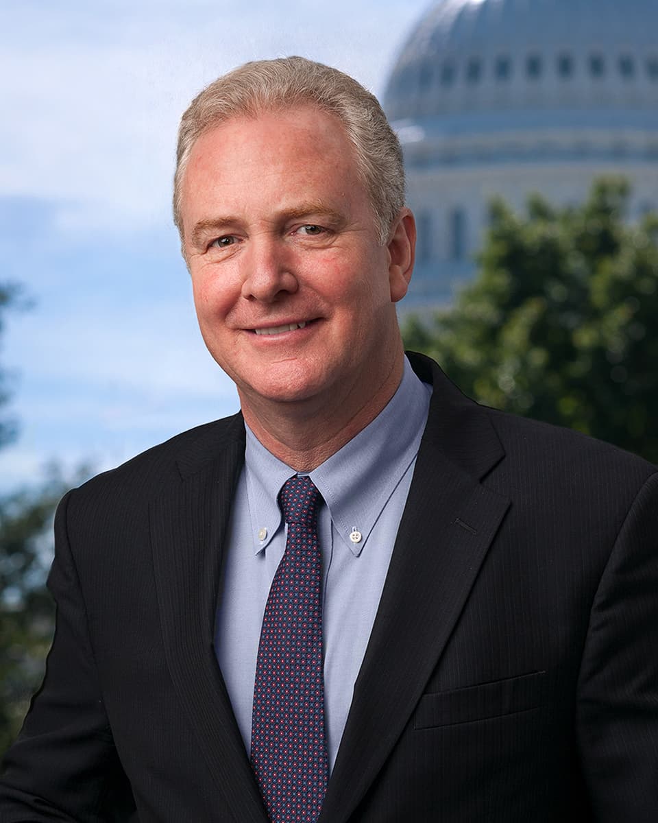 Official portrait of Chris Van Hollen