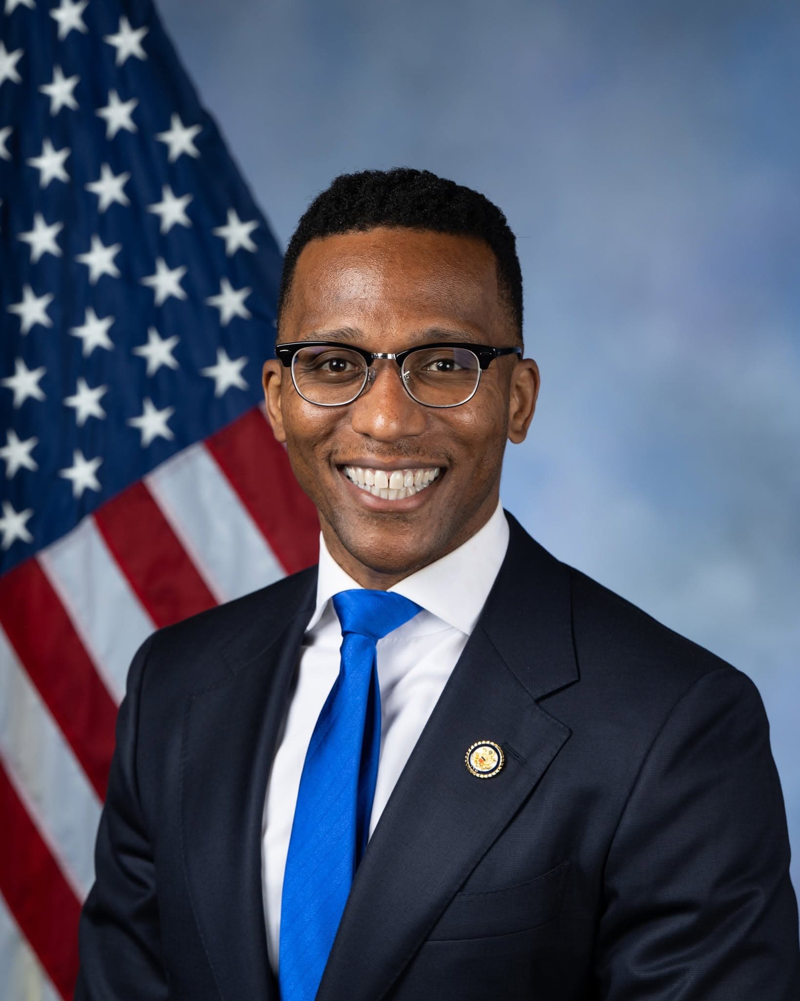 Official portrait of Christian Menefee
