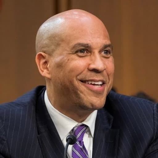 Portrait of Cory Booker