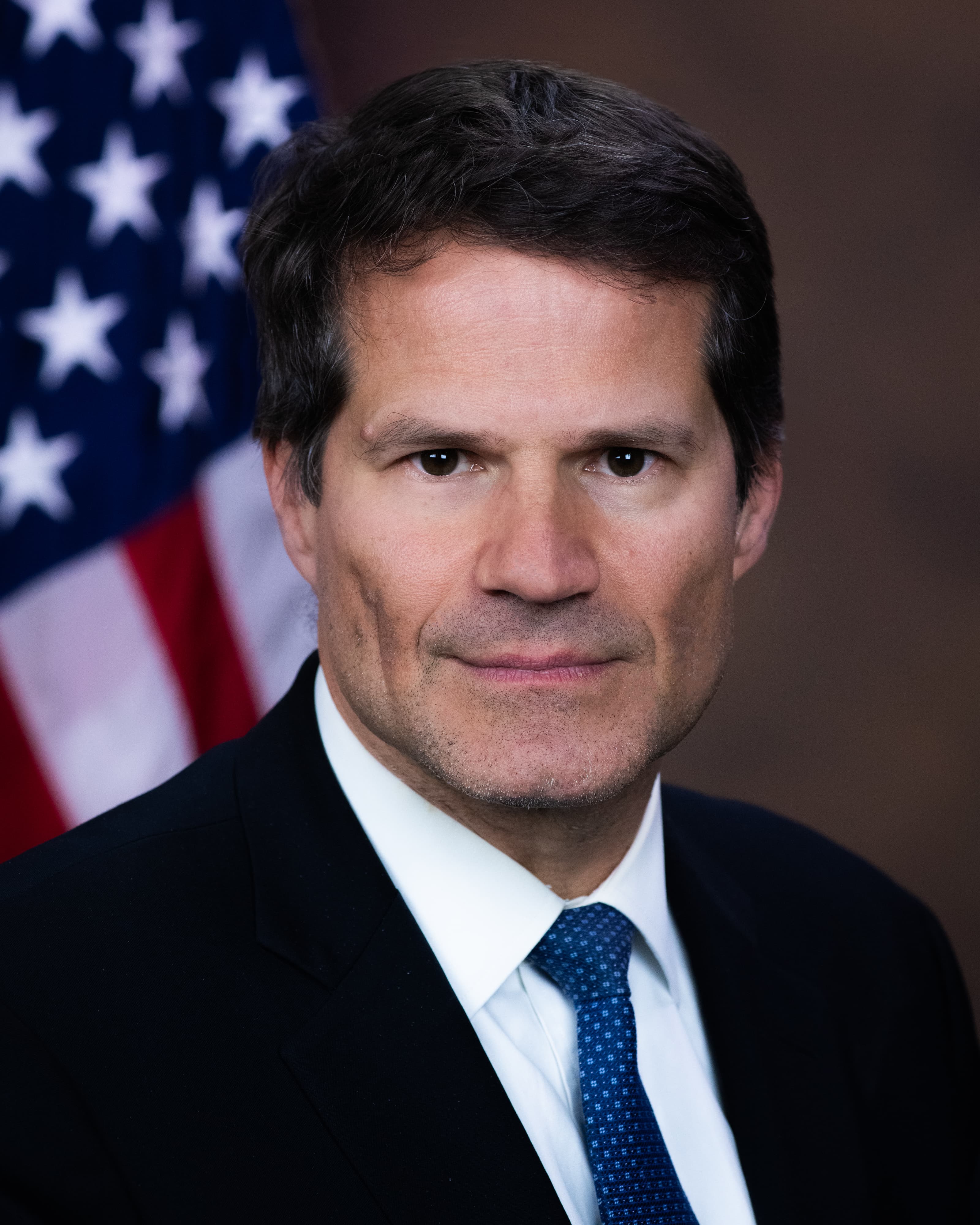 Official portrait of Solicitor General D. John Sauer