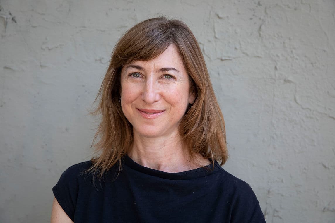 Portrait of Dahlia Scheindlin