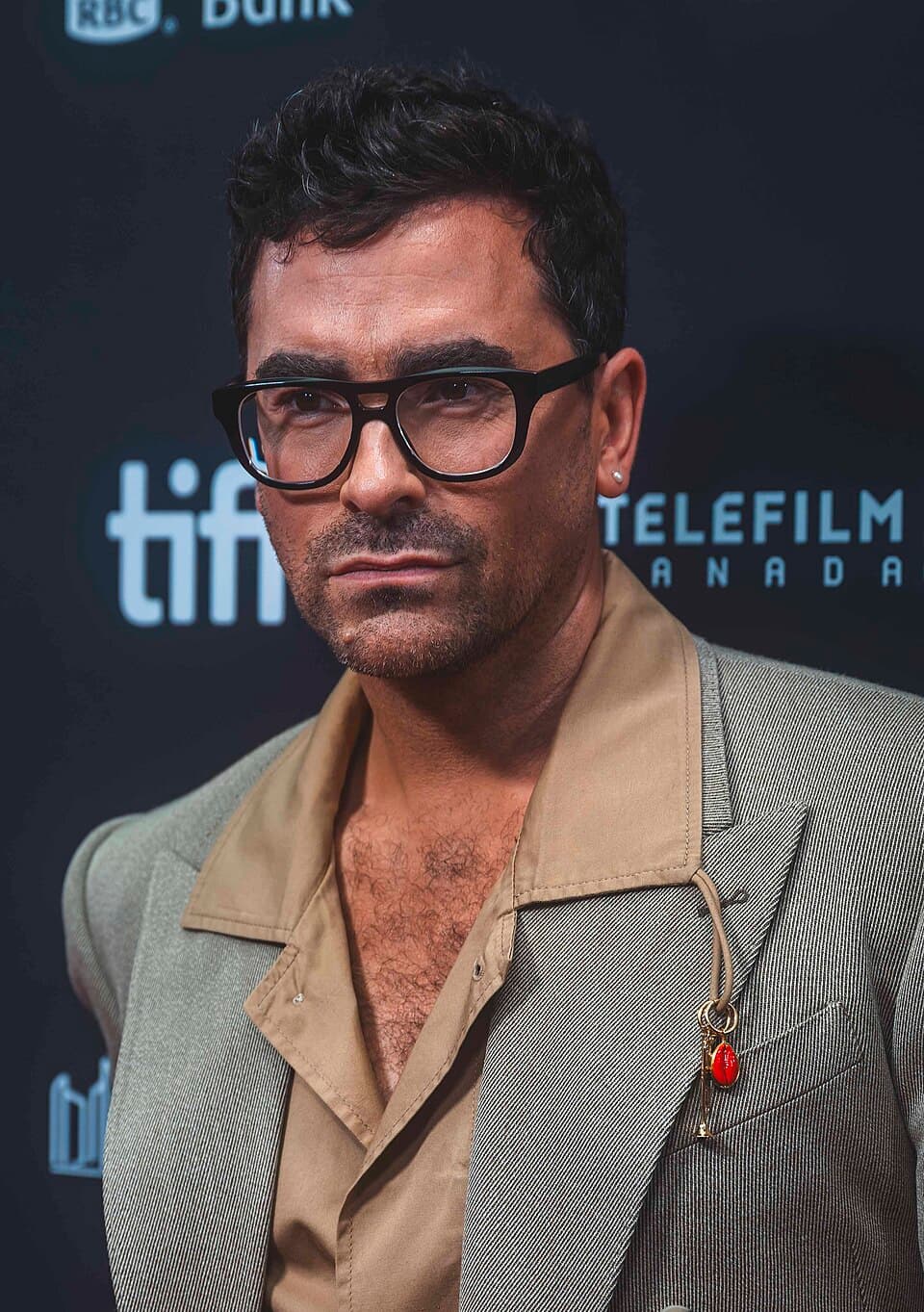 Dan Levy at the 2025 Toronto International Film Festival