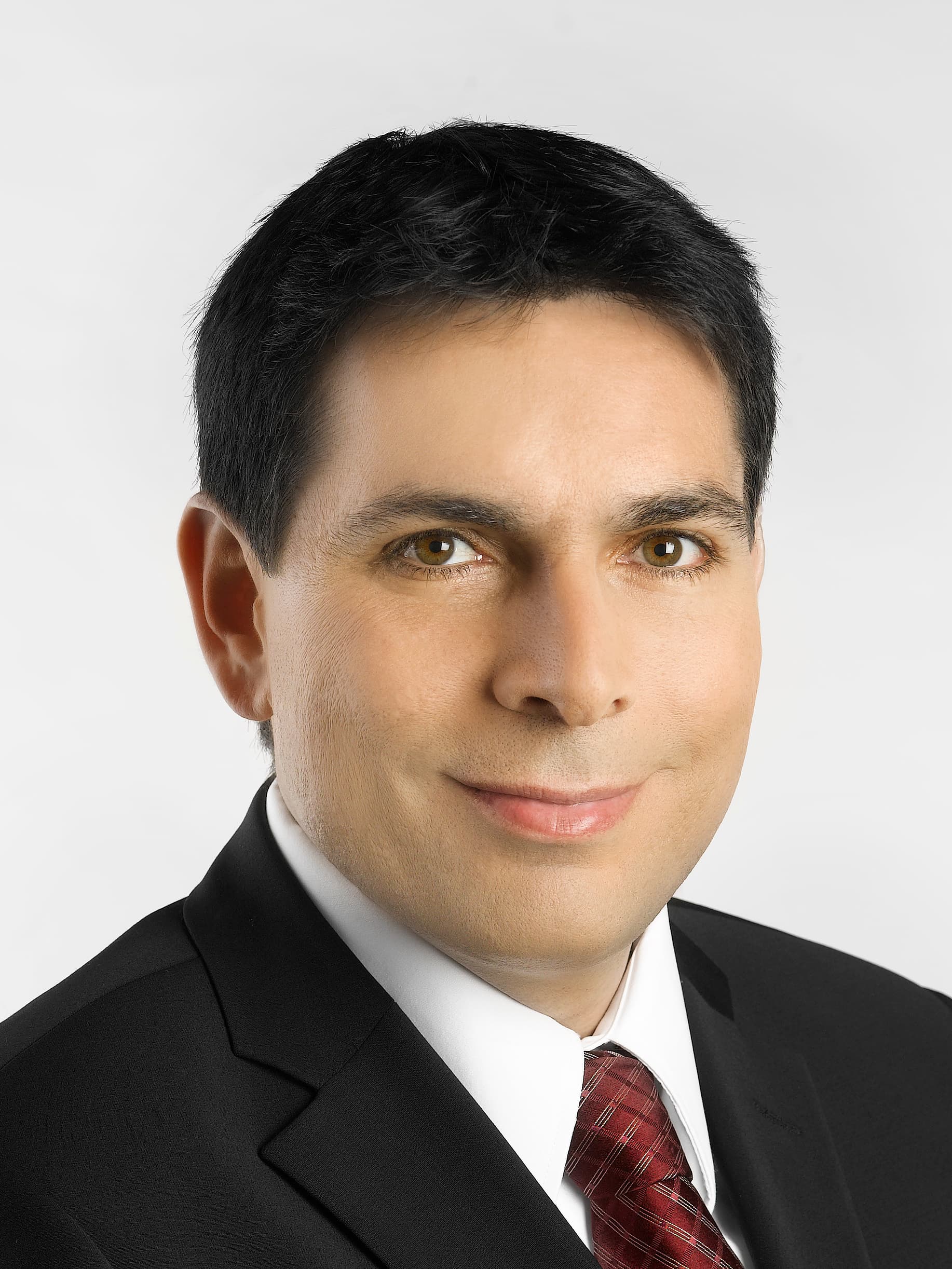 Portrait of Israeli diplomat and Likud politician Danny Danon