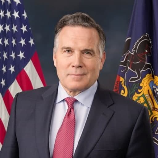 Portrait of Dave McCormick