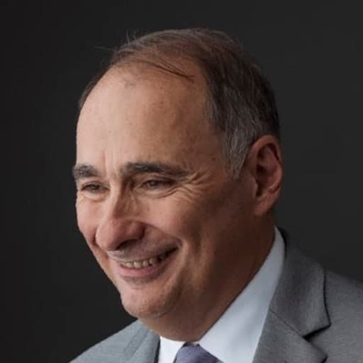 Portrait of David Axelrod