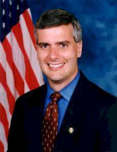 Official congressional portrait of David McIntosh, former U.S. Representative for Indiana's 2nd District