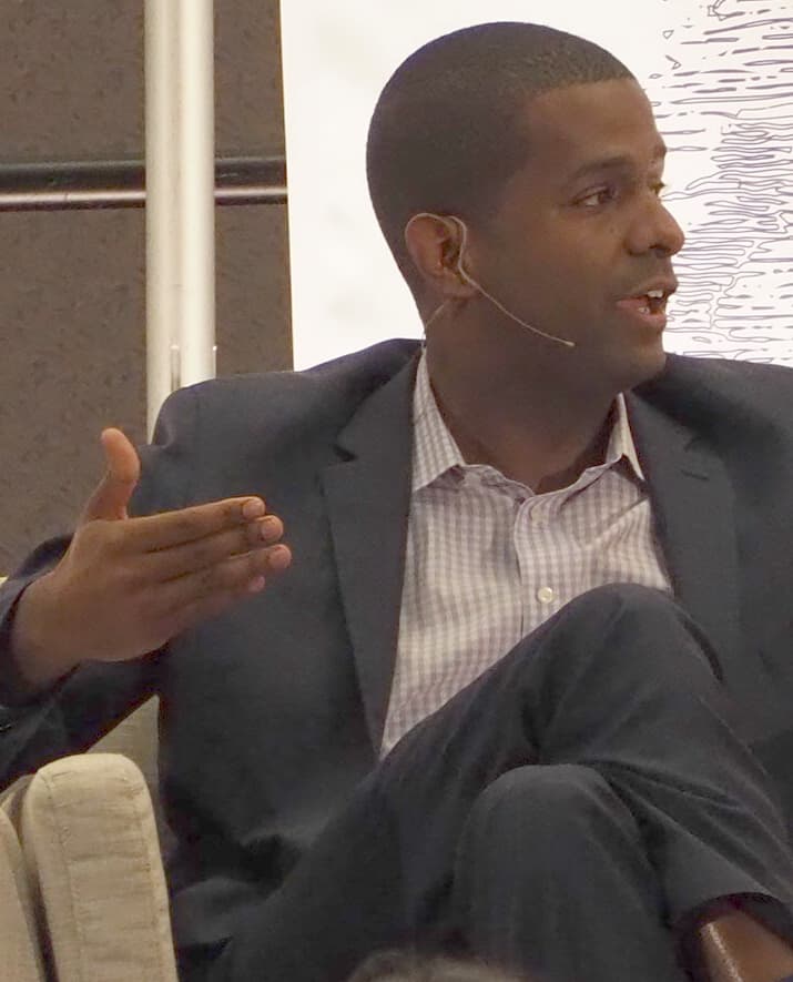 Portrait of Bakari Sellers
