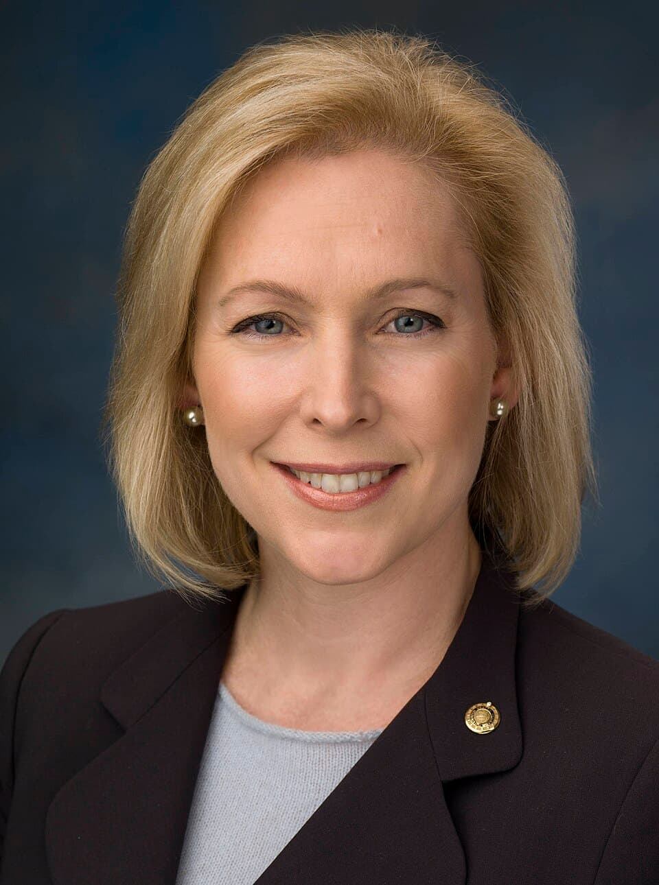 Portrait of Kirsten Gillibrand