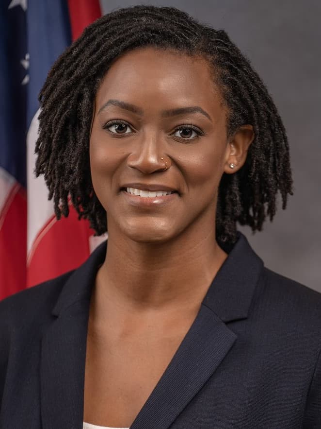 Portrait of Angie Nixon