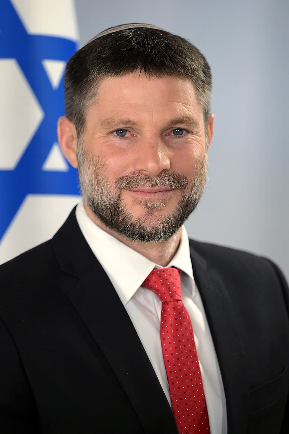Portrait of Bezalel Smotrich