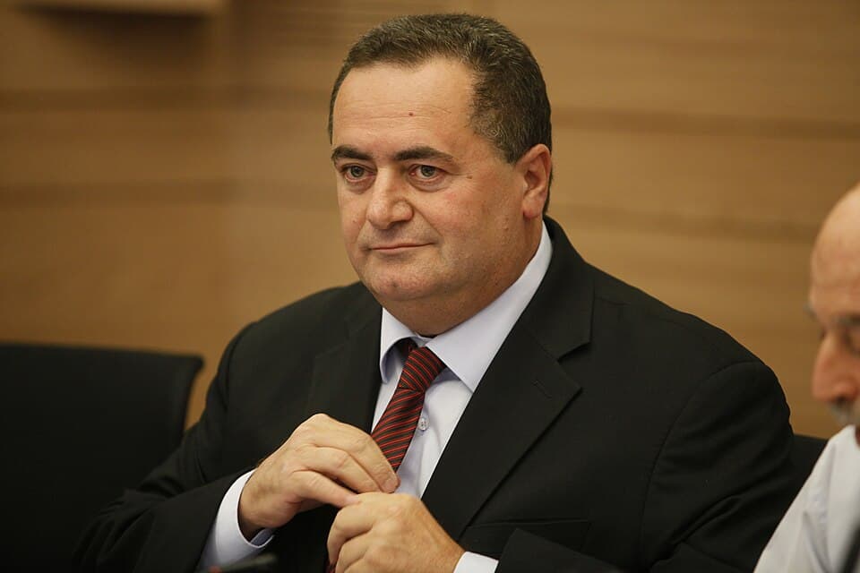 Portrait of Israel Katz