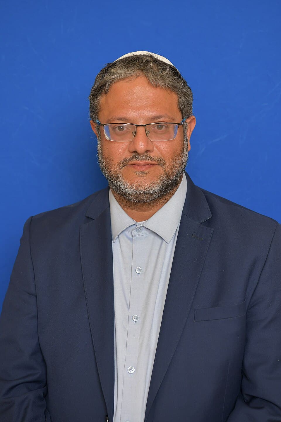 Portrait of Itamar Ben-Gvir