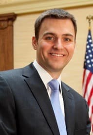 Portrait of Dan Rayfield