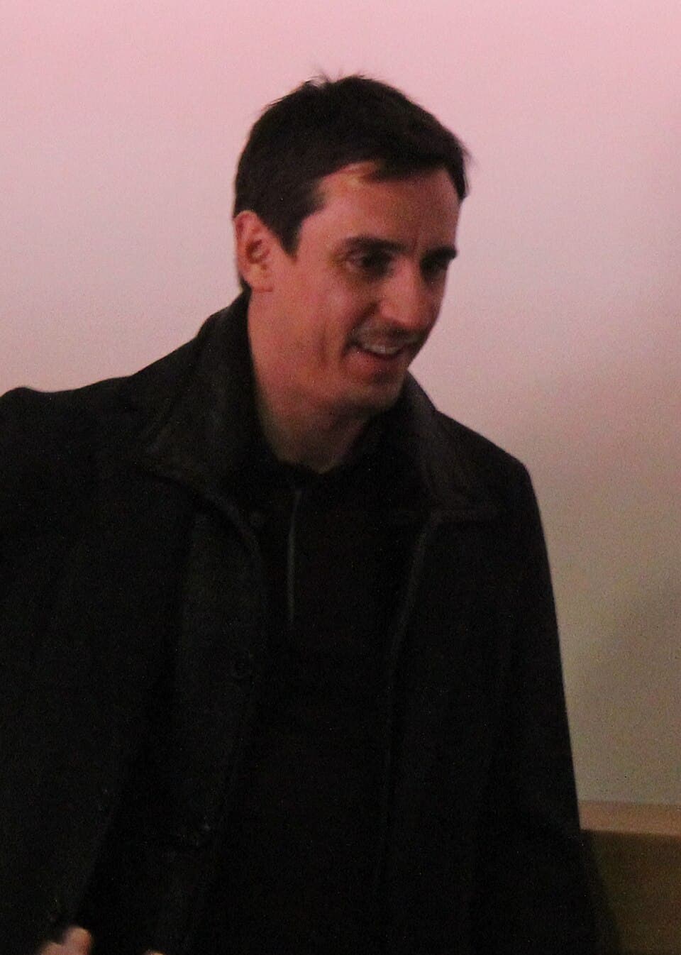 Portrait of Gary Neville