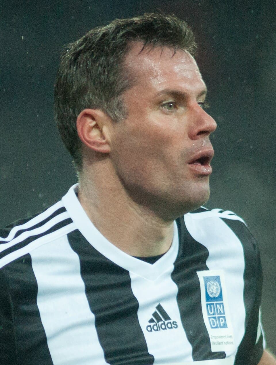 Portrait of Jamie Carragher