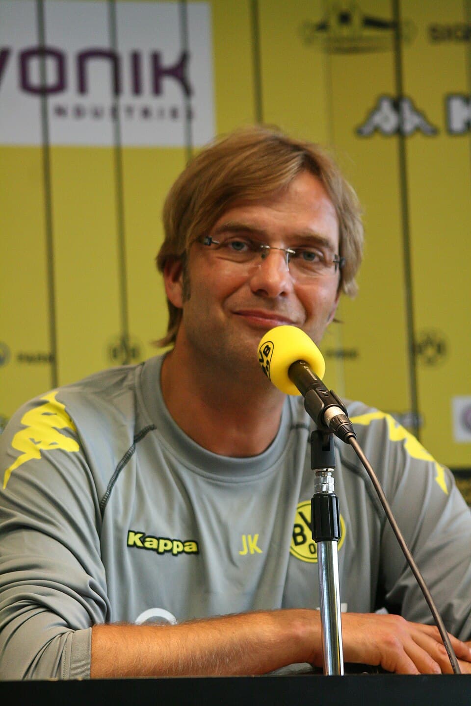 Portrait of Jurgen Klopp