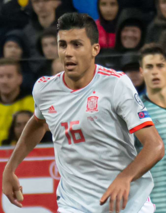 Portrait of Rodri