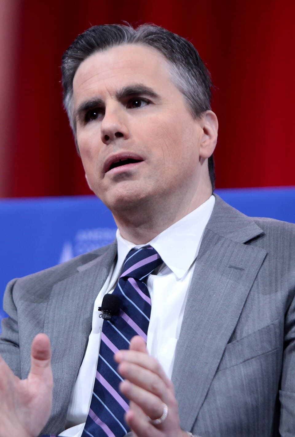Portrait of Tom Fitton