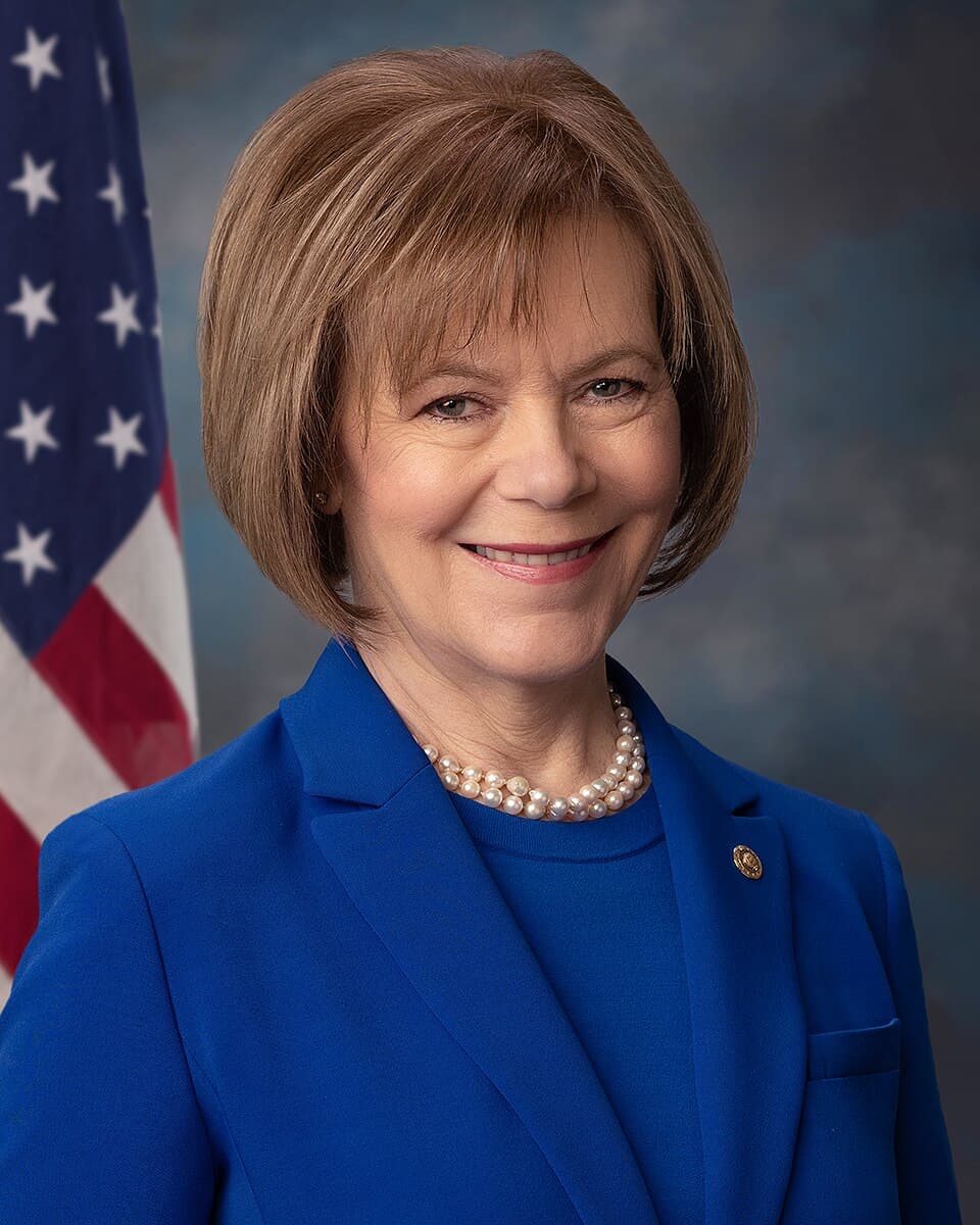 Portrait of Tina Smith