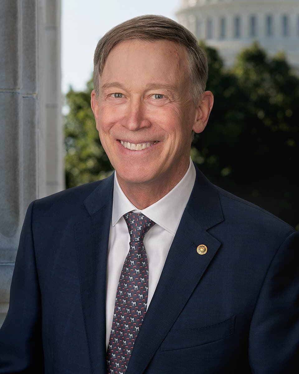 Portrait of John Hickenlooper