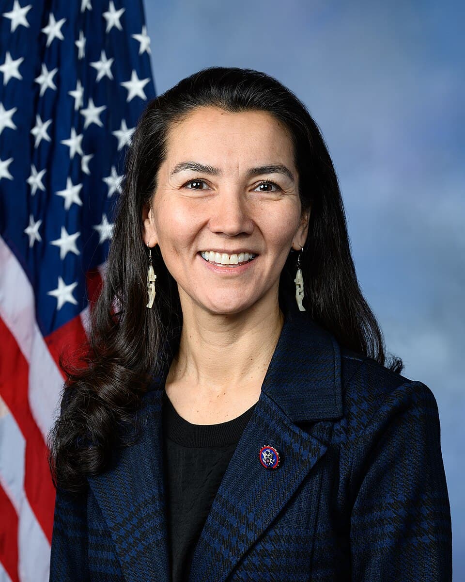 Portrait of Mary Peltola