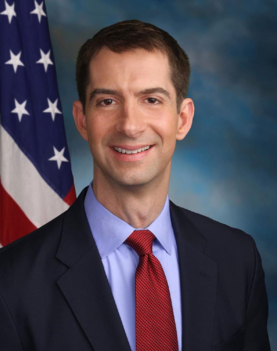 Portrait of Tom Cotton