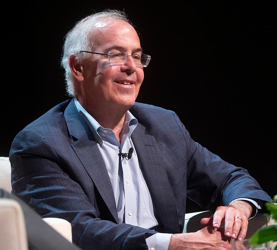 Portrait of David Brooks