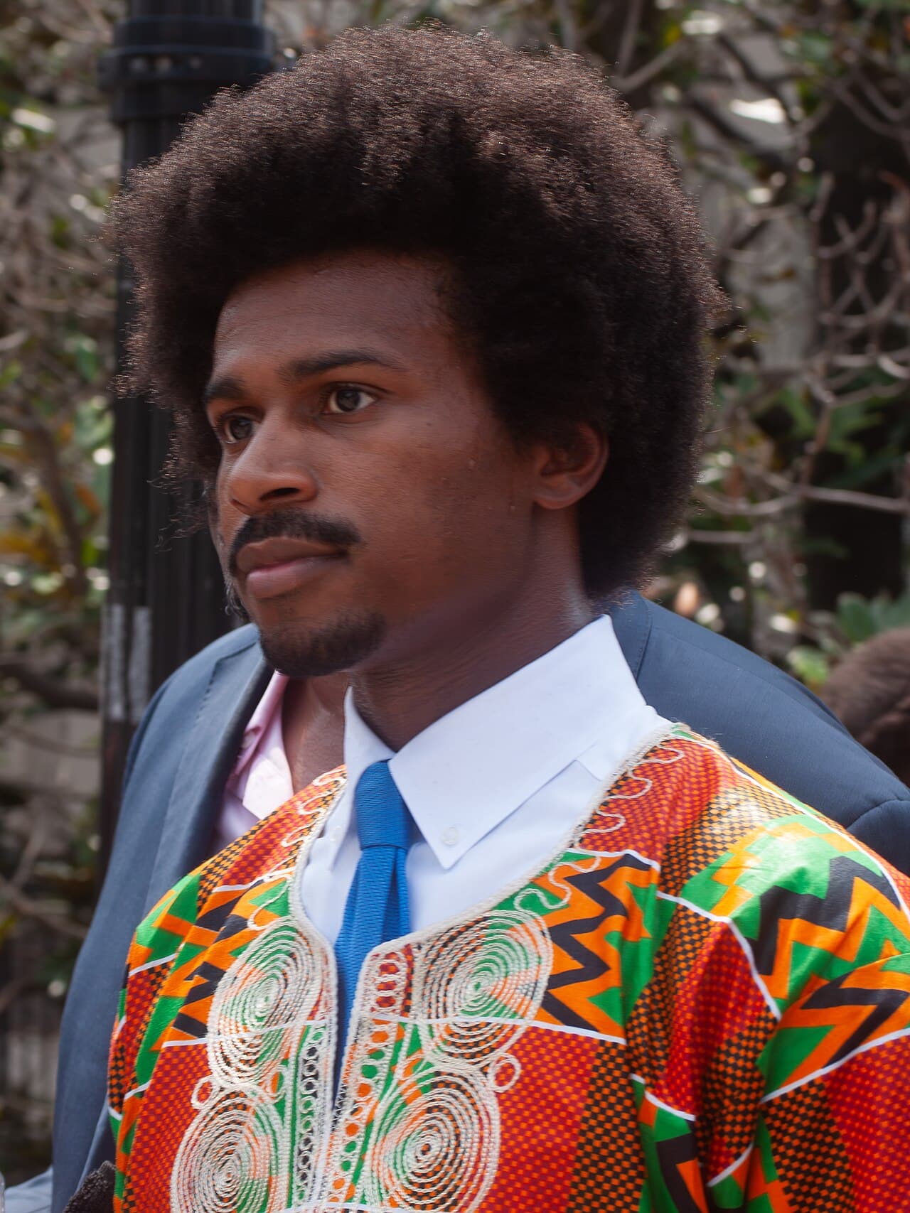 Portrait of Justin J. Pearson