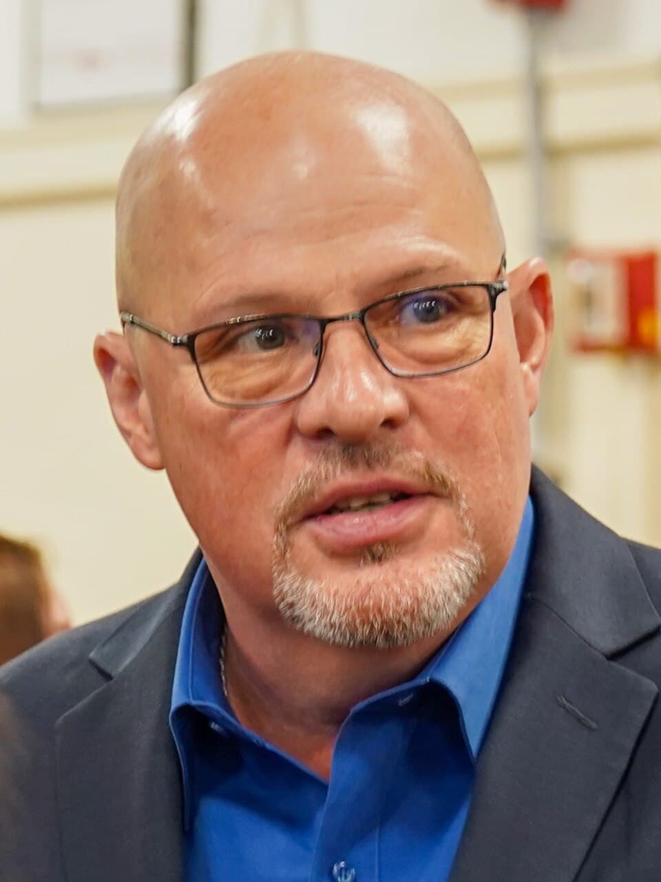 Portrait of Michael Mulgrew