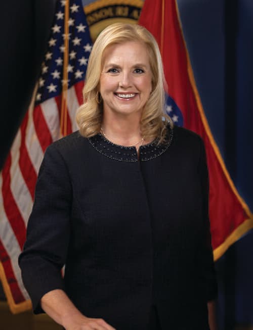 Portrait of Catherine Hanaway