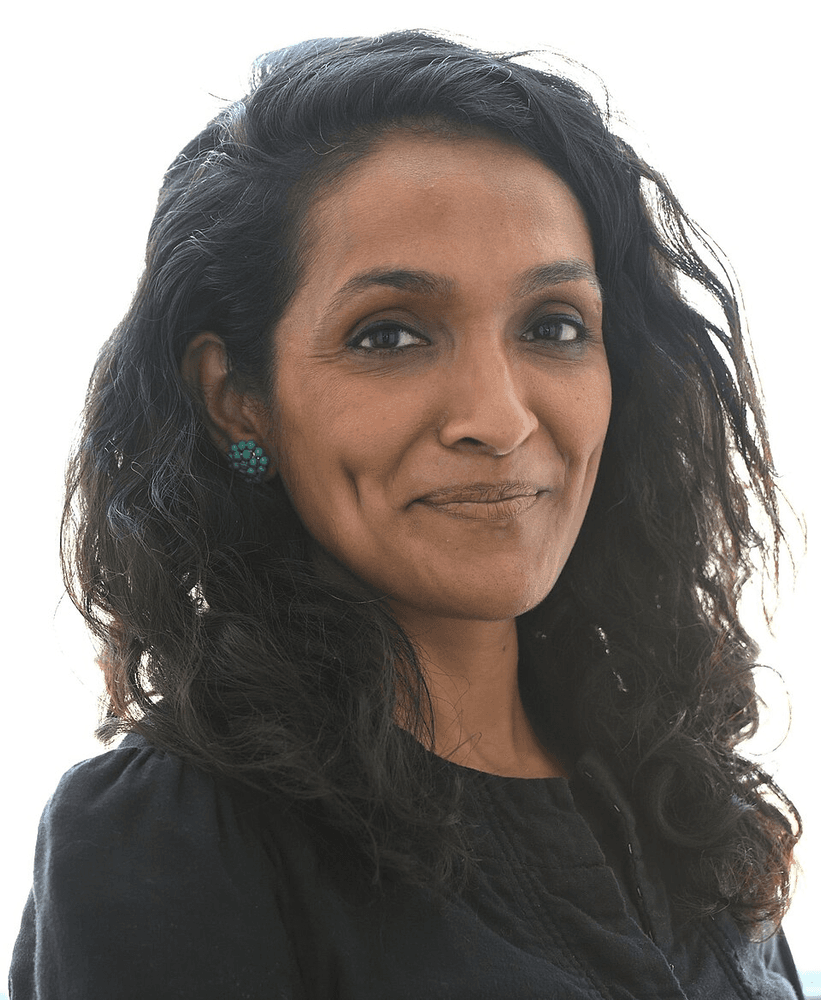 Official portrait of Los Angeles City Councilmember Nithya Raman in 2022.