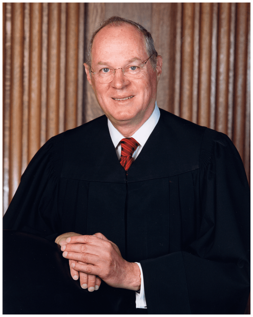 Anthony M. Kennedy portrait.