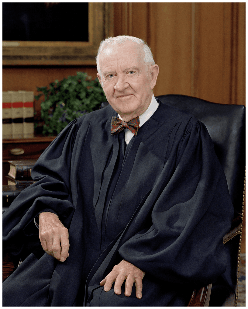 John Paul Stevens portrait.