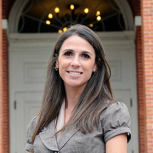 Diana DiZoglio in a 2014 portrait.